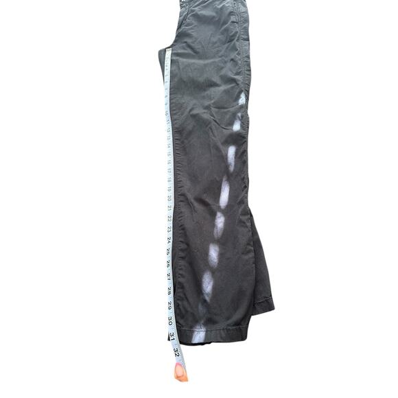 J.Crew Navy Casual Rugged Everyday Button Closure Skinny‎ Leg Pants Size 27 Tall - Picture 8 of 9